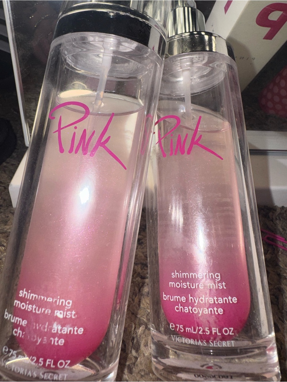 Rare!vintage original PINK
